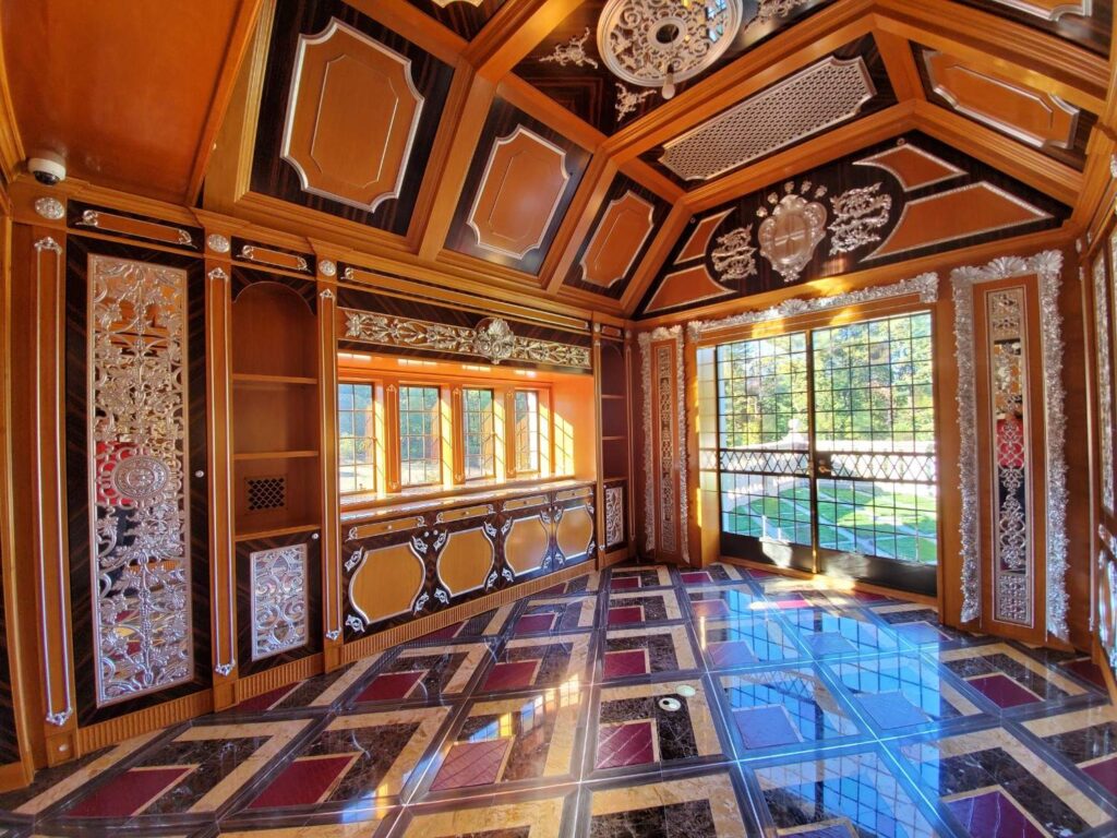 Complete master bedroom design by Andrea D'Alessio