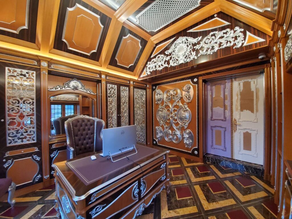 Master bedroom interior by Andrea D'Alessio