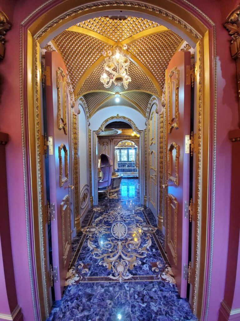 Area rug selection for master bedroom by Andrea D'Alessio