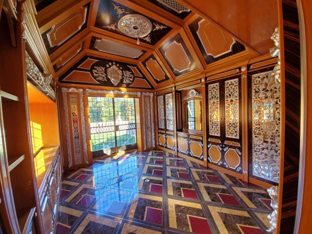 Finished master bedroom walls by Andrea D'Alessio
